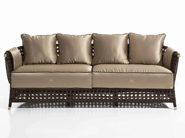 RIGEL - Fabric sofa by Samuele Mazza Outdoor - view 3